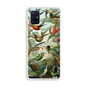 CaseCompany Haeckel Trochilidae: Galaxy A51 4G Transparant Hoesje
