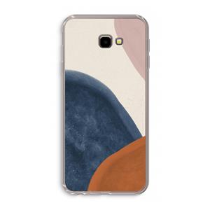 CaseCompany Geo #1: Samsung Galaxy J4 Plus Transparant Hoesje