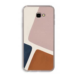 CaseCompany Geo #2: Samsung Galaxy J4 Plus Transparant Hoesje