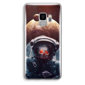 CaseCompany Voyager: Samsung Galaxy S9 Transparant Hoesje