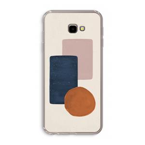 CaseCompany Geo #3: Samsung Galaxy J4 Plus Transparant Hoesje