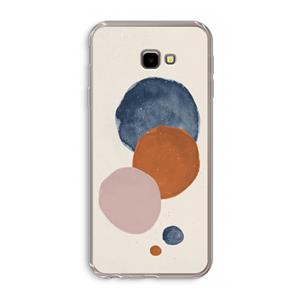 CaseCompany Geo #4: Samsung Galaxy J4 Plus Transparant Hoesje