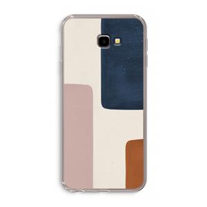 CaseCompany Geo #5: Samsung Galaxy J4 Plus Transparant Hoesje
