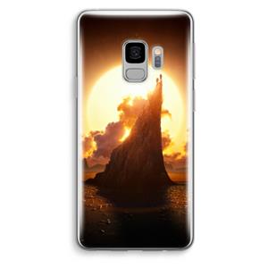 CaseCompany Children of the Sun: Samsung Galaxy S9 Transparant Hoesje