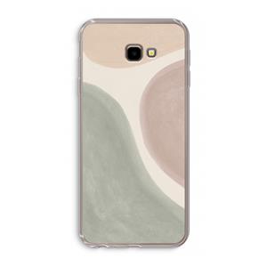 CaseCompany Geo #6: Samsung Galaxy J4 Plus Transparant Hoesje