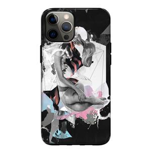 CaseCompany Camouflage de sommeil: iPhone 12 Tough Case