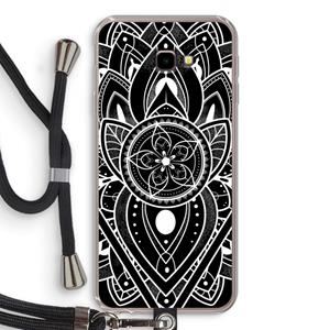 CaseCompany It's Complicated: Samsung Galaxy J4 Plus Transparant Hoesje met koord