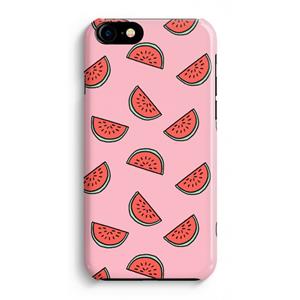 CaseCompany Watermeloen: iPhone 8 Volledig Geprint Hoesje