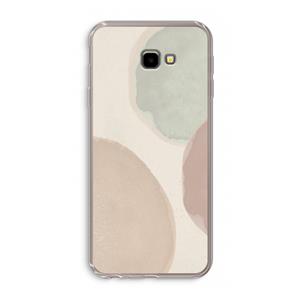 CaseCompany Geo #8: Samsung Galaxy J4 Plus Transparant Hoesje