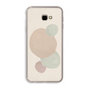 CaseCompany Geo #9: Samsung Galaxy J4 Plus Transparant Hoesje
