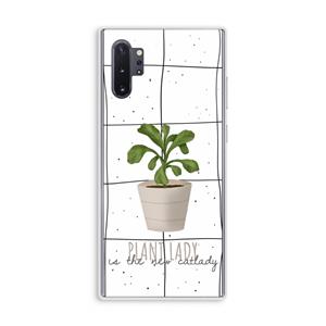 CaseCompany Kamerplant op vensterruit: Samsung Galaxy Note 10 Plus Transparant Hoesje