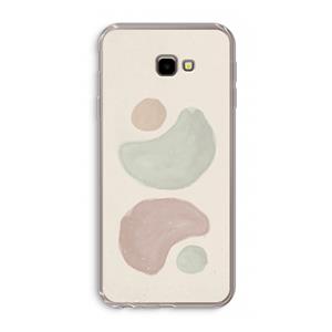 CaseCompany Geo #10: Samsung Galaxy J4 Plus Transparant Hoesje