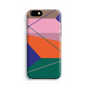 CaseCompany Gestalte 1: Volledig geprint iPhone SE 2020 Hoesje