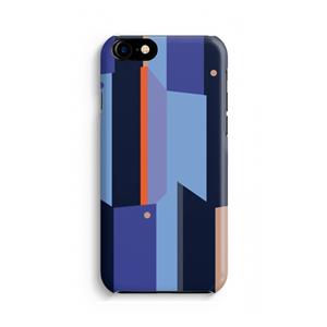 CaseCompany Gestalte 3: Volledig geprint iPhone SE 2020 Hoesje