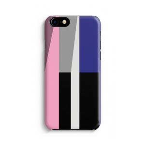 CaseCompany Gestalte 4: Volledig geprint iPhone SE 2020 Hoesje