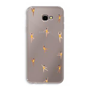 CaseCompany Dans #2: Samsung Galaxy J4 Plus Transparant Hoesje