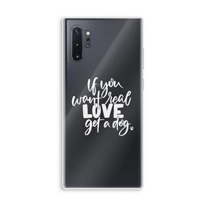 CaseCompany Partner in crime: Samsung Galaxy Note 10 Plus Transparant Hoesje