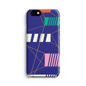 CaseCompany Gestalte 5: Volledig geprint iPhone SE 2020 Hoesje