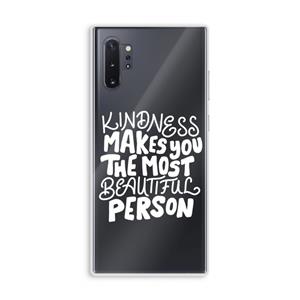 CaseCompany The prettiest: Samsung Galaxy Note 10 Plus Transparant Hoesje