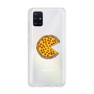 CaseCompany You Complete Me #2: Galaxy A51 4G Transparant Hoesje