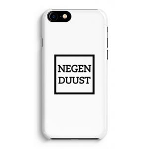 CaseCompany Negenduust vierkant: iPhone 8 Volledig Geprint Hoesje