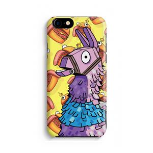 CaseCompany Loot Burger: Volledig geprint iPhone SE 2020 Hoesje