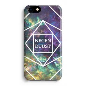 CaseCompany Negenduust ruimte: iPhone 8 Volledig Geprint Hoesje