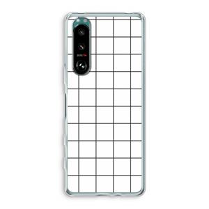 CaseCompany Rooster: Sony Xperia 5 III Transparant Hoesje