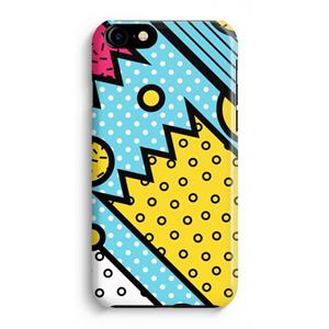 CaseCompany Pop Art #1: iPhone 8 Volledig Geprint Hoesje