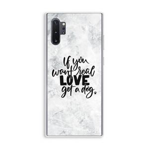 CaseCompany Partner in crime: Samsung Galaxy Note 10 Plus Transparant Hoesje