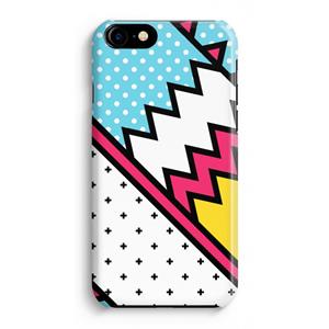 CaseCompany Pop Art #2: iPhone 8 Volledig Geprint Hoesje