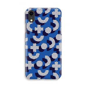 CaseCompany 8-bit N°5: iPhone XR Volledig Geprint Hoesje