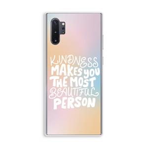 CaseCompany The prettiest: Samsung Galaxy Note 10 Plus Transparant Hoesje