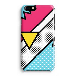 CaseCompany Pop Art #3: iPhone 8 Volledig Geprint Hoesje