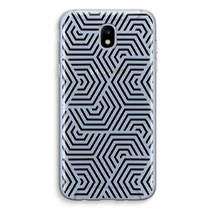 CaseCompany Magic pattern: Samsung Galaxy J5 (2017) Transparant Hoesje