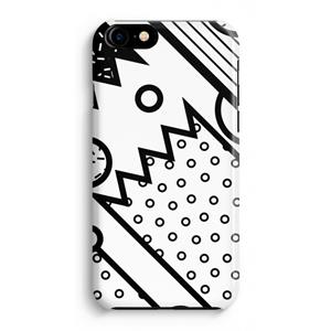 CaseCompany Pop Art #4: iPhone 8 Volledig Geprint Hoesje