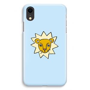CaseCompany Kleine leeuw: iPhone XR Volledig Geprint Hoesje