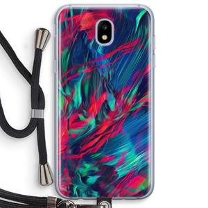 CaseCompany Pilgrims Of The Sea: Samsung Galaxy J5 (2017) Transparant Hoesje met koord