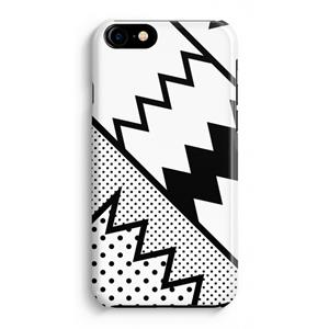 CaseCompany Pop Art #5: iPhone 8 Volledig Geprint Hoesje