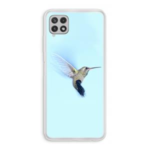 CaseCompany Kolibri: Samsung Galaxy A22 4G Transparant Hoesje