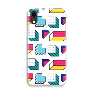 CaseCompany 8-bit N°7: iPhone XR Volledig Geprint Hoesje