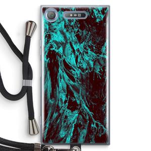 CaseCompany Ice Age: Sony Xperia XZ1 Transparant Hoesje met koord