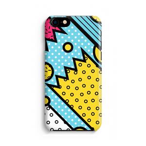 CaseCompany Pop Art #1: Volledig geprint iPhone SE 2020 Hoesje