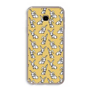 CaseCompany Haas: Samsung Galaxy J4 Plus Transparant Hoesje