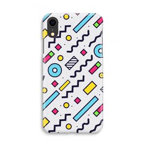 CaseCompany 8-bit N°8: iPhone XR Volledig Geprint Hoesje