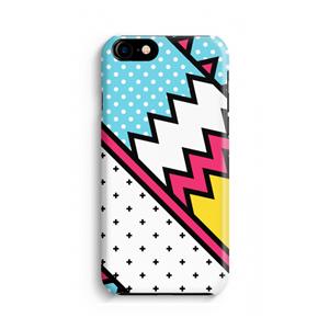 CaseCompany Pop Art #2: Volledig geprint iPhone SE 2020 Hoesje