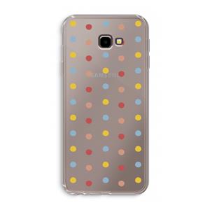 CaseCompany Bollen: Samsung Galaxy J4 Plus Transparant Hoesje