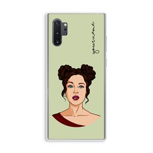 CaseCompany Pop-Art Creator: Samsung Galaxy Note 10 Plus Transparant Hoesje