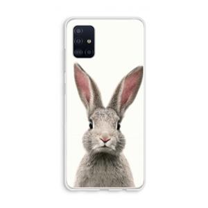 CaseCompany Daisy: Galaxy A51 4G Transparant Hoesje