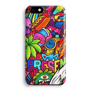 CaseCompany Represent: iPhone 8 Volledig Geprint Hoesje